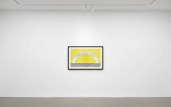 Roy Lichtenstein - Landscape 7 (C. 57), 1967, Screen print with chromogenic photographic print collage