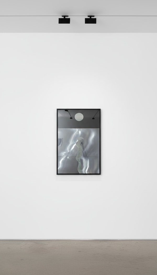 Roy Lichtenstein - Landscape 8 (C. 58), 1967, Screen print with chromogenic photographic print collage