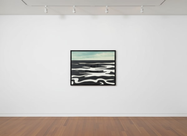 Roy Lichtenstein - Landscape 9 (C. 59), 1967, Screen print with chromogenic photographic print collage