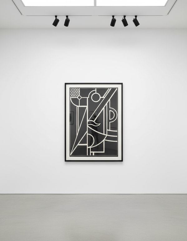 Modern Head #3 (C. 93)