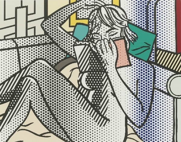 Roy Lichtenstein - Nude Reading (C. 288), 1994
