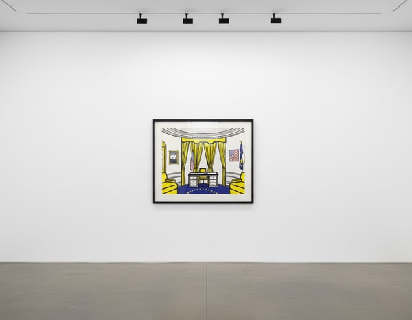 Roy Lichtenstein - Oval Office (C. 277), 1992