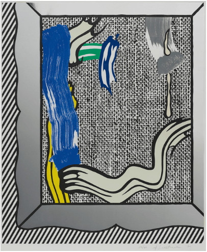 Roy Lichtenstein - Painting On Canvas (C. 202), 1984