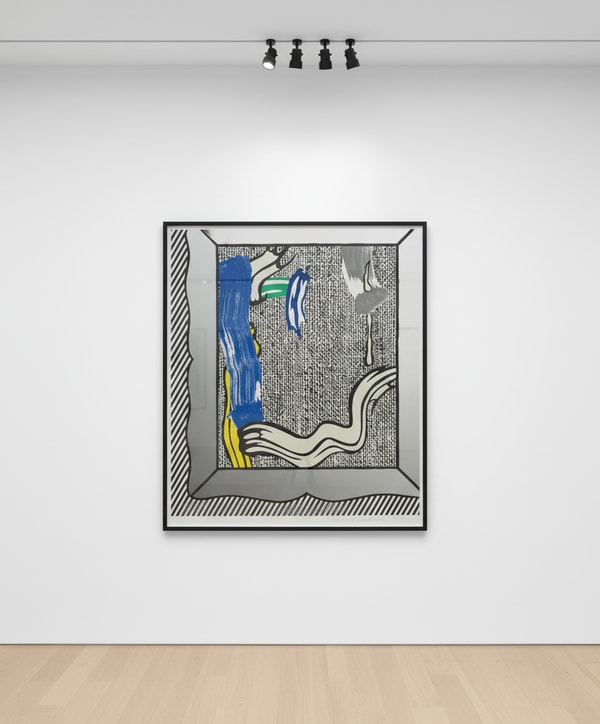 Painting On Canvas (C. 202)