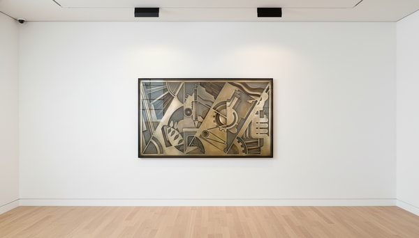 Roy Lichtenstein - Peace Through Chemistry Bronze (Gemini 222), 1971