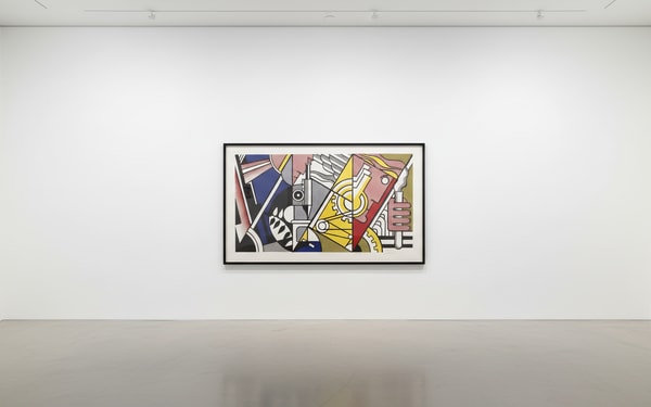 Roy Lichtenstein - Peace Through Chemistry II (C. 97), 1970