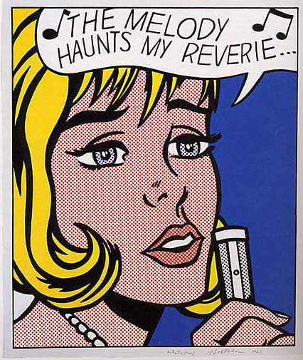 Roy Lichtenstein - Reverie (C. 38), 1965
