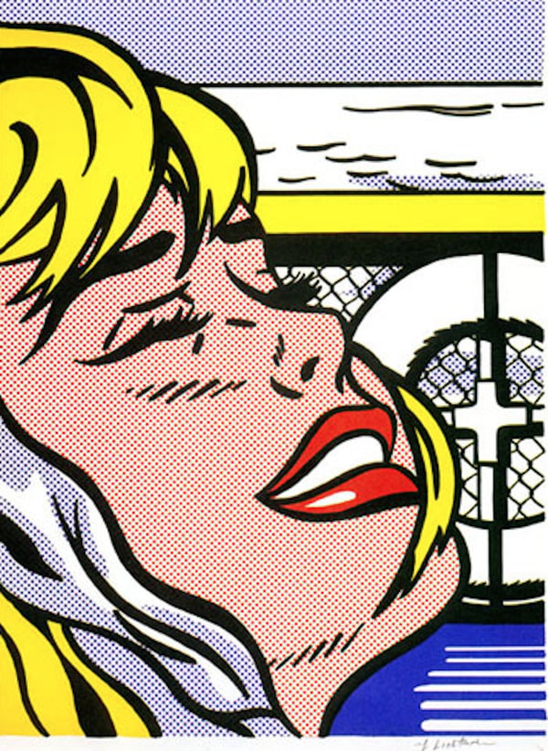 Roy Lichtenstein - Shipboard Girl (C. II 6), 1965