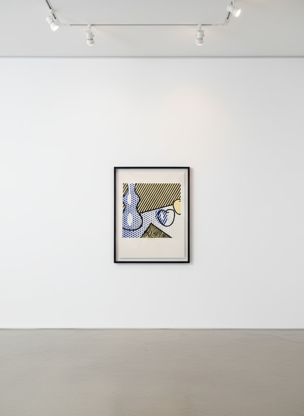 Roy Lichtenstein - Still Life , from the Geldzahler Portfolio (C. 310), 1997