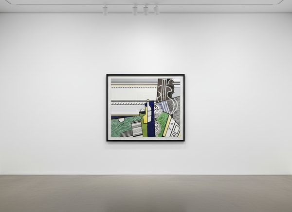 Roy Lichtenstein - Still Life With Crystal Bowl (C. 150), 1976