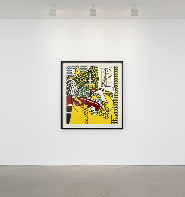 Roy Lichtenstein - Still Life With Lobster (C. 129), 1974