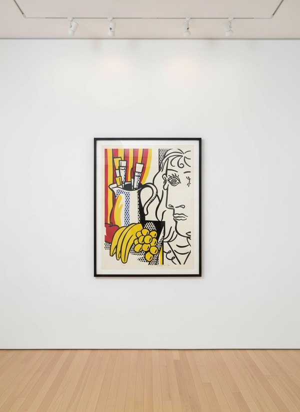 Roy Lichtenstein - Still Life With Picasso (C. 127), 1973