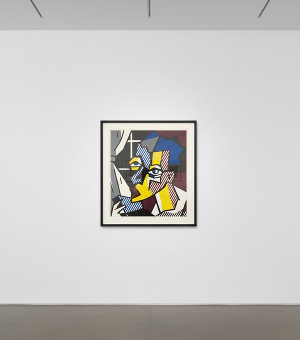 Roy Lichtenstein - The Student (C. 176), from Expressionist Woodcut Series, 1980