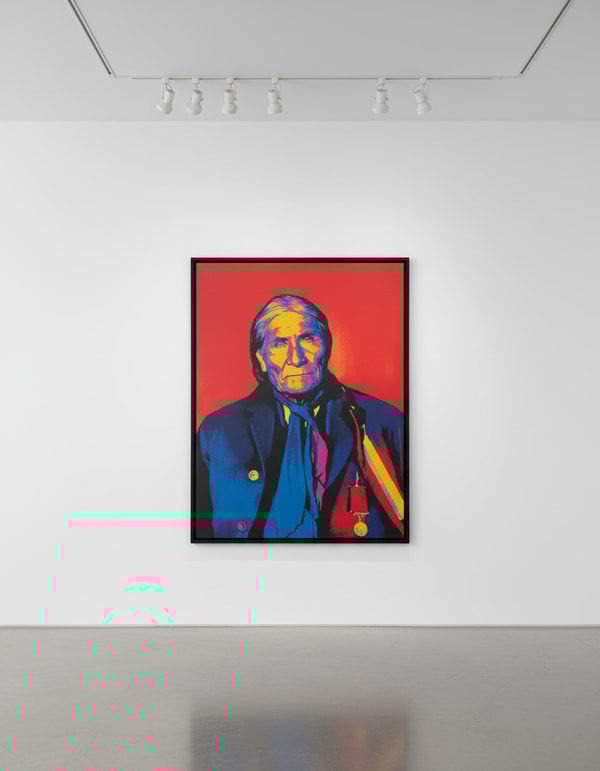 Russell Young - Apache Chief Geronimo, 2010