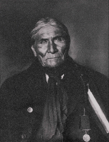 Russell Young - Apache Chief Geronimo, 2010