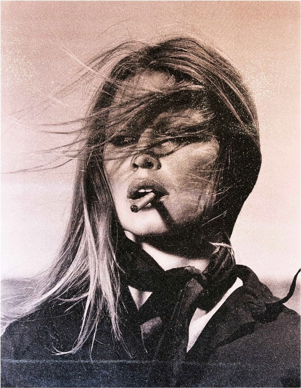 Russell Young - Bardot Supreme (Ash Pink), 2025