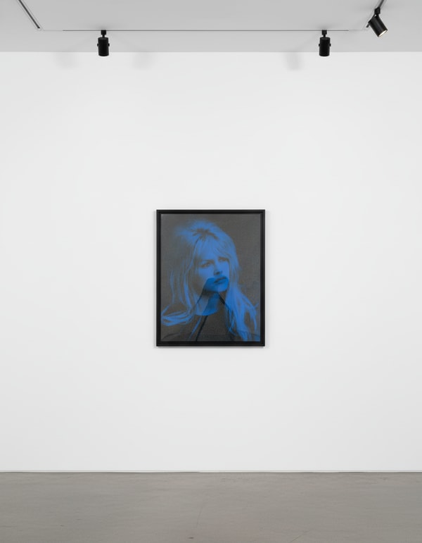 Russell Young - Brigitte Bardot Fury Blue, 2017