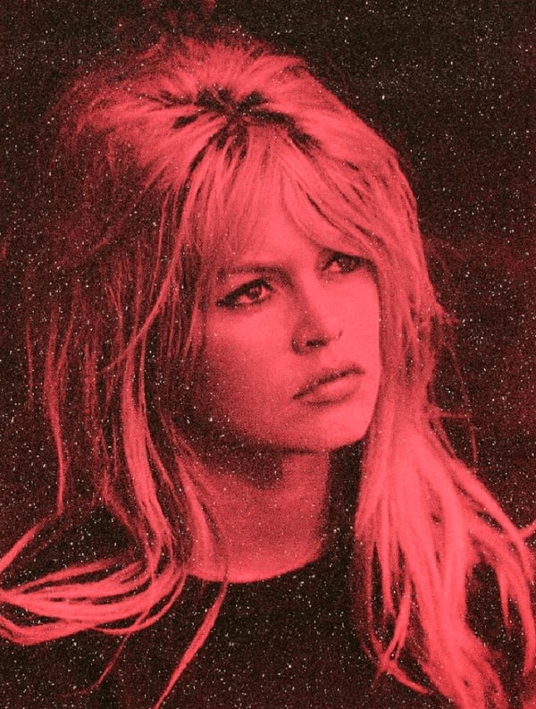 Brigitte Bardot in St. Tropez Rose