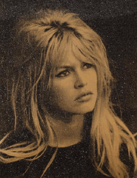 Russell Young - Brigitte Bardot, 2017