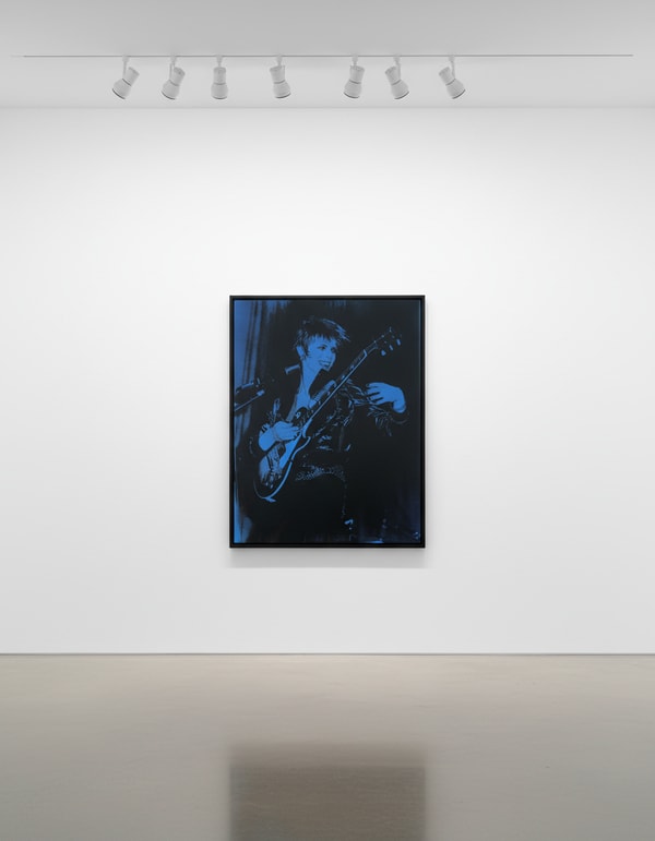 Russell Young - David Bowie, 2008