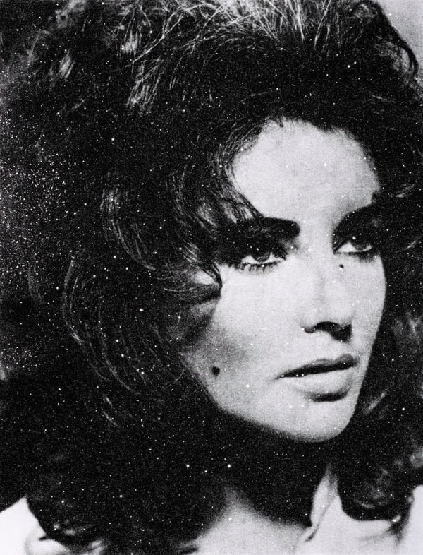 Russell Young - Elizabeth Taylor, 2017