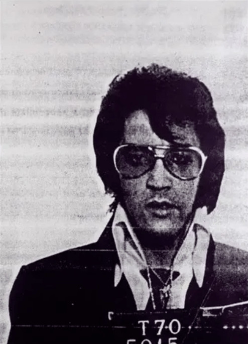 Russell Young - Elvis, 2010