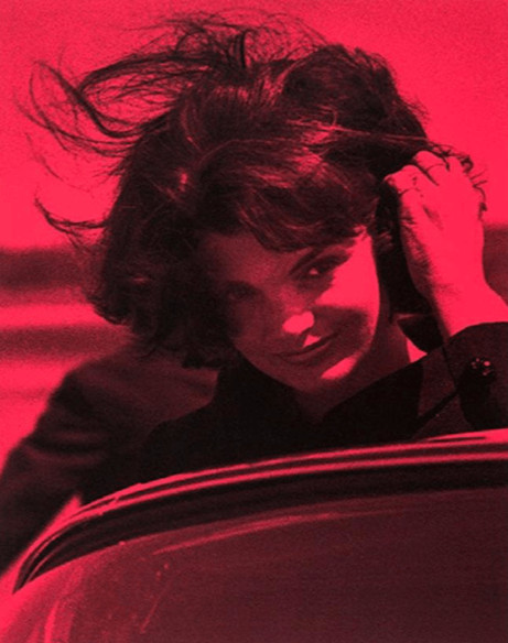 Russell Young - Jackie O Magenta, 2015