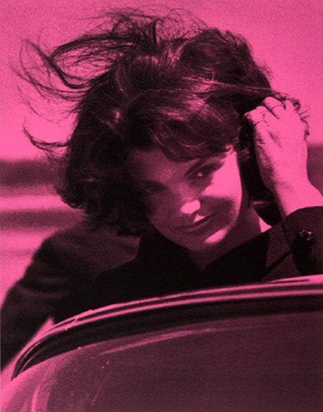 Russell Young - Jackie O Pink, 2015