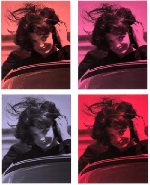 Russell Young - Jackie O Portfolio, 2015