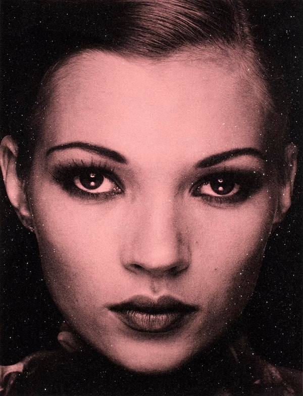 Russell Young - Kate Moss Tornado Pink, 2023