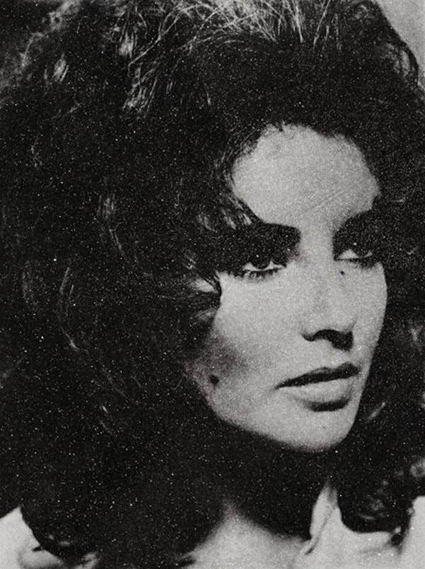 Russell Young - Liz Taylor, 2013