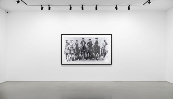 Russell Young - Magnificent Seven, 2017