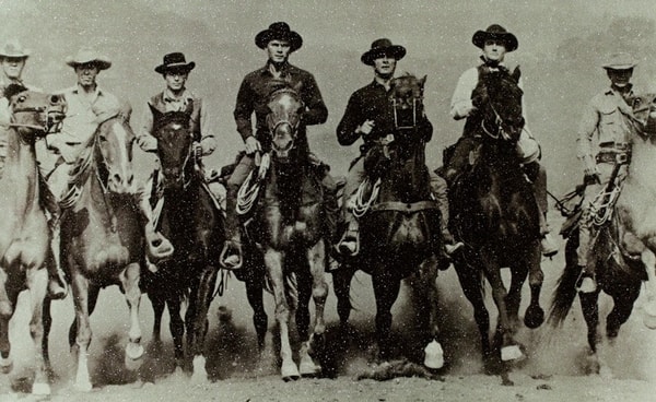 Russell Young - Magnificent Seven, 2017