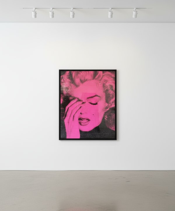 Marilyn Crying Diamond (Genesee Pink)