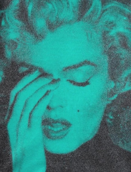 Russell Young - MARILYN CRYING (NEW YORK), 2013