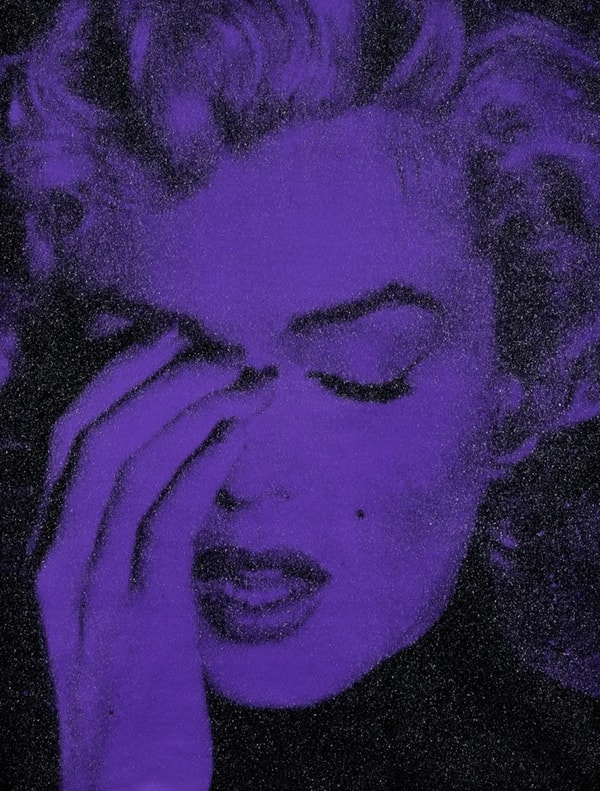Russell Young - Marilyn Crying - New York, 2013