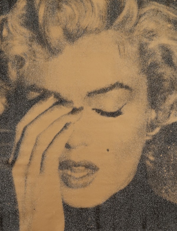 Russell Young - Marilyn Crying