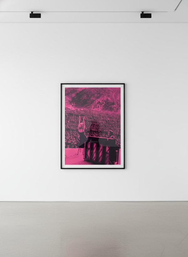 Russell Young - Marilyn Korea, 2006, Acrylic paint screenprint on somerset paper