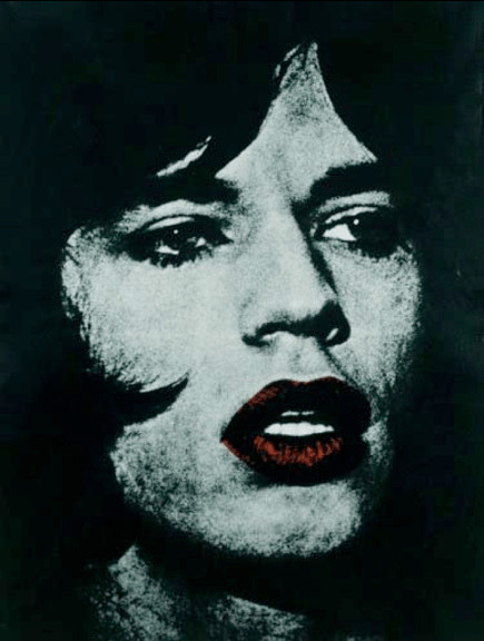 Russell Young - Mick Jagger, 2011
