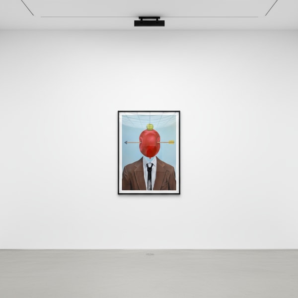 Sage Barnes - Bullseye (Light Blue) Limited Edition Print, 2023