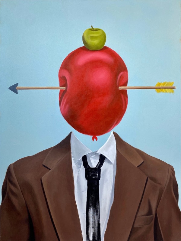 Sage Barnes - Bullseye (Light Blue), 2023
