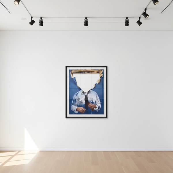 Sage Barnes - Burnt Out (Hand Finished Print), 2021