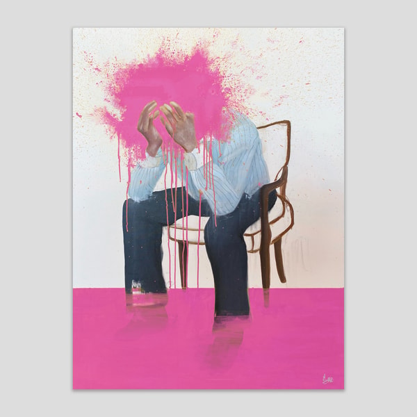 Sage Barnes - Consumed (Pink), 2022