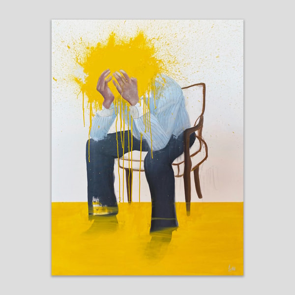 Sage Barnes - Consumed (Yellow), 2022
