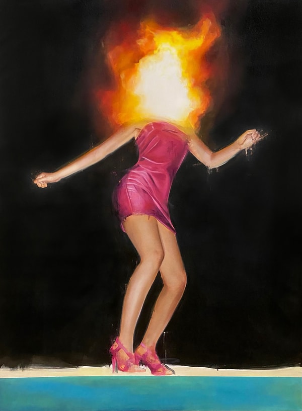 Sage Barnes - Disco Inferno, 2022