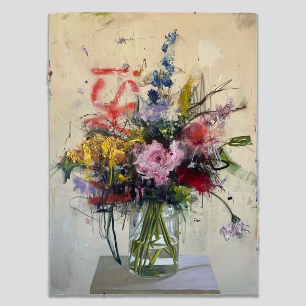 Sage Barnes - Floral Original #1, 2022