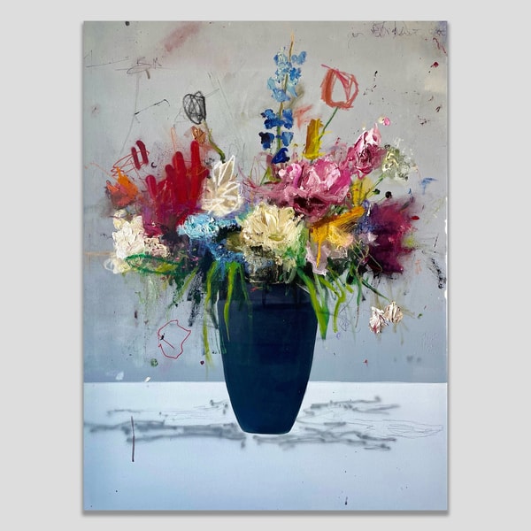 Sage Barnes - Floral Original #2, 2022