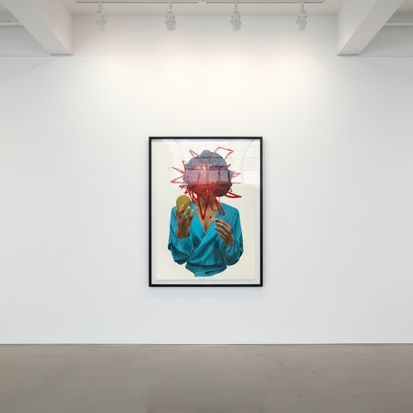 Sage Barnes - Makeover, 2021, Acrylic on canvas