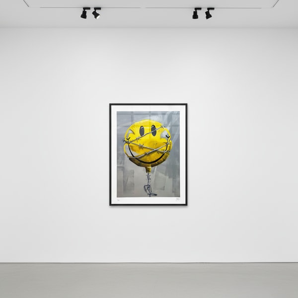 Sage Barnes - Still Smiling, 2022, Acrylic on Canvas