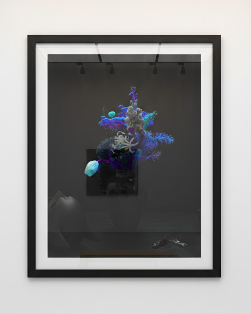 Sebastian Magnani - Coming Home Blue, 2026, Archival Pigment Print